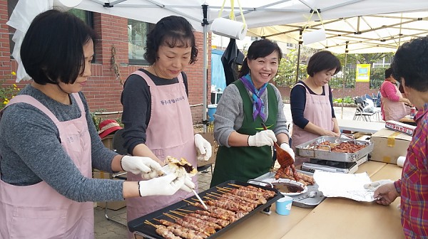 먹거리 활동(방주유통 지원)