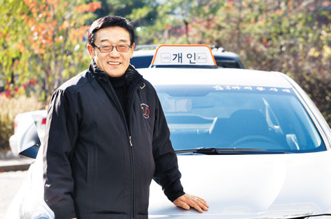 까치자원봉사대 박중현 대장