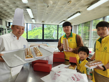 에쓰-오일(주)서울지역사회봉사단파트너십 나눔 활동 사진2